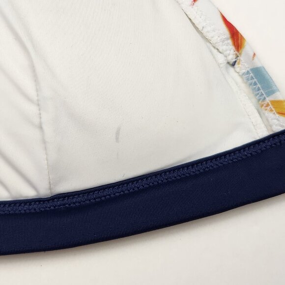 Lively Swim Padded Bralette Bikini Swimsuit Top Tropical Floral Print sz S - Picture 9 of 9